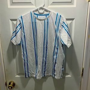 Denim and Flower design tee